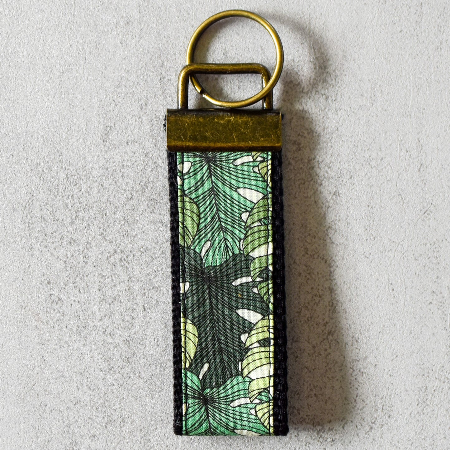 Monstera Jungle Key Fobs