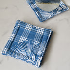 'Ohi'a Blues Fabric Coasters