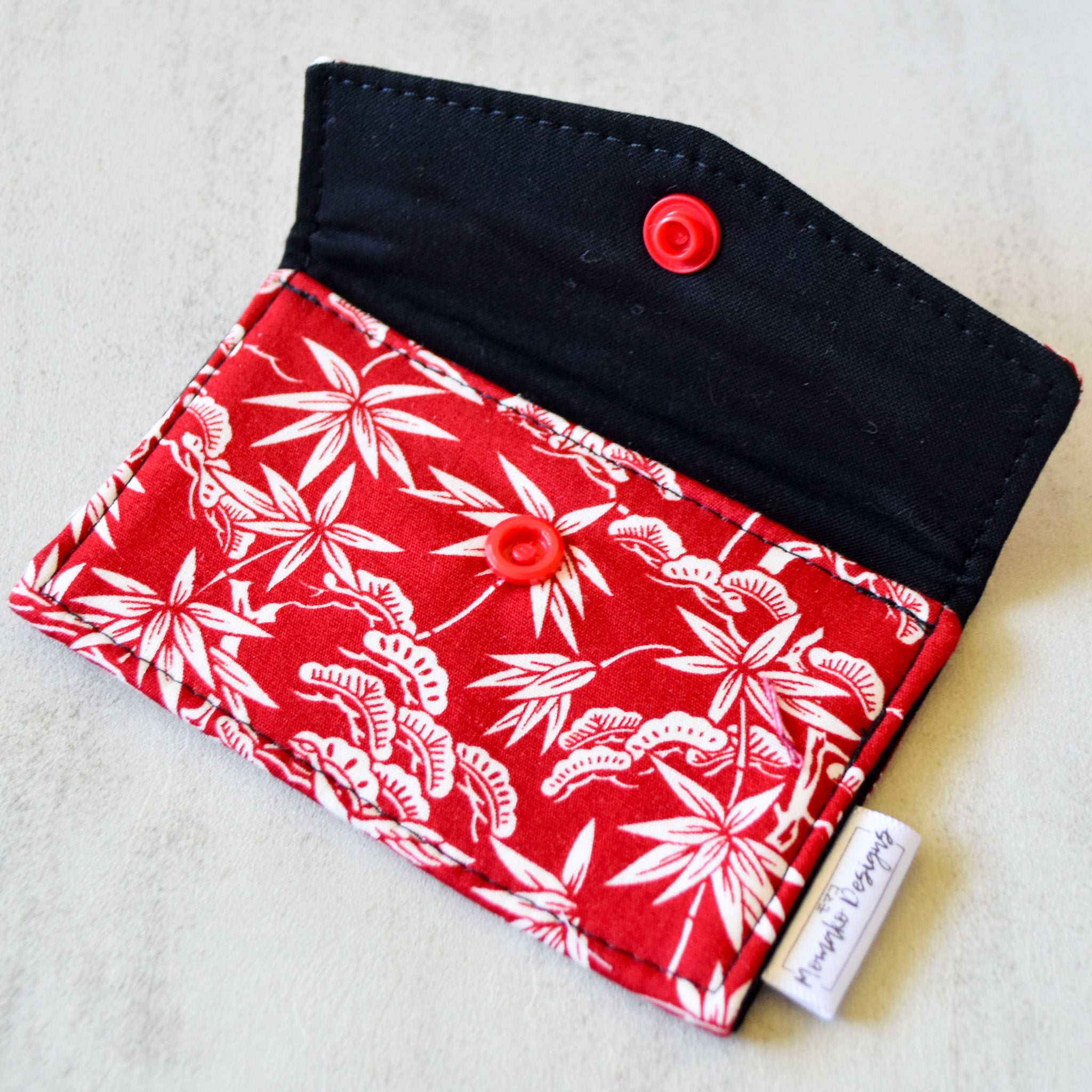 Red Dawn Card Holder