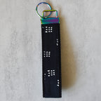 Black Licorice Key Fobs