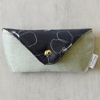 Hibiscus Noir Glasses Case