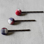 Picnic Plaid Bobby Pins