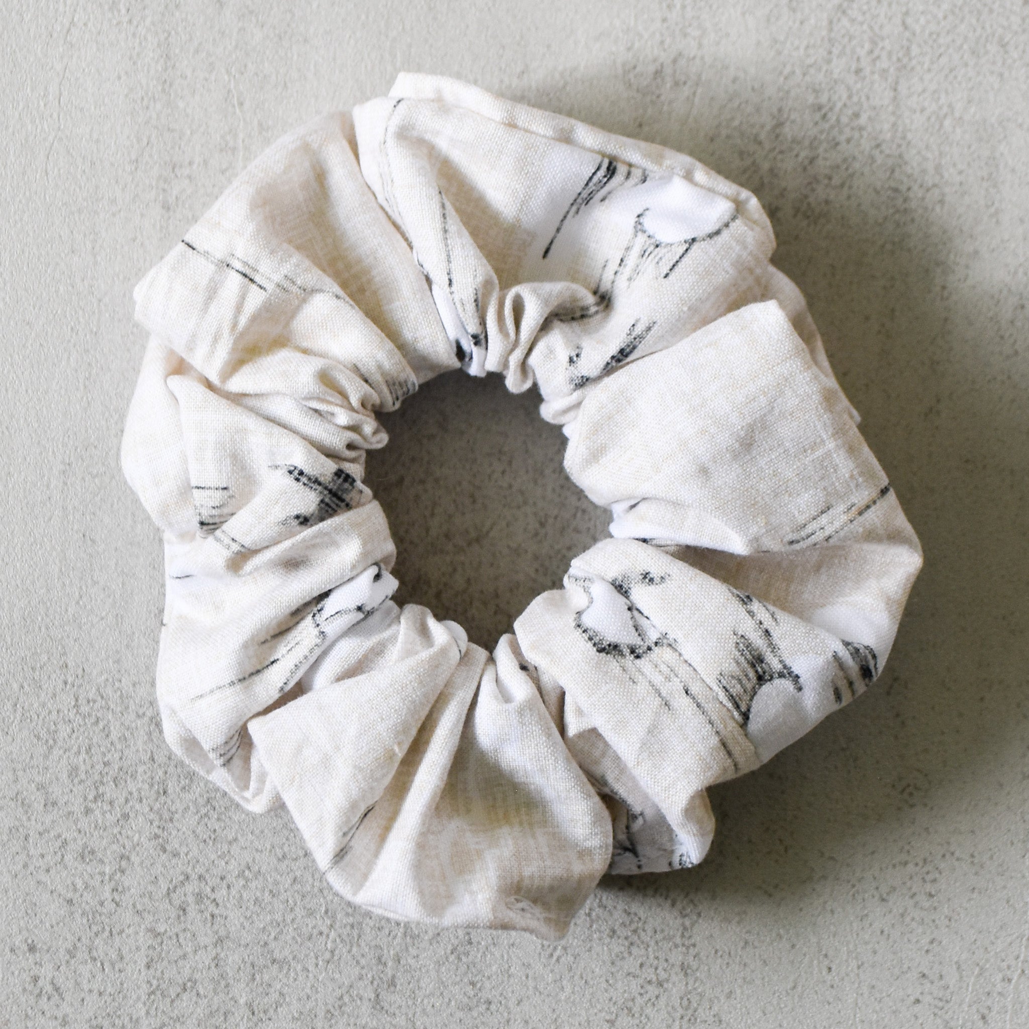 Mixtaupe Scrunchies