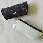 Hibiscus Noir Glasses Case