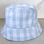 Periwinkle Palaka Classic Bucket Hat