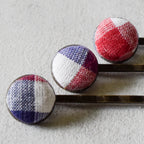 Picnic Plaid Bobby Pins