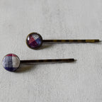 Picnic Plaid Bobby Pins