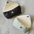 Hibiscus Noir Glasses Case