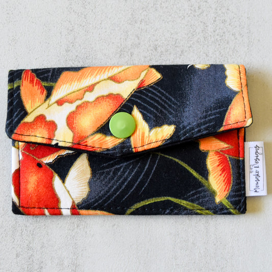 Classy And Koi Card Holder