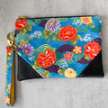 Hanabi Bloom Regular Wristlet
