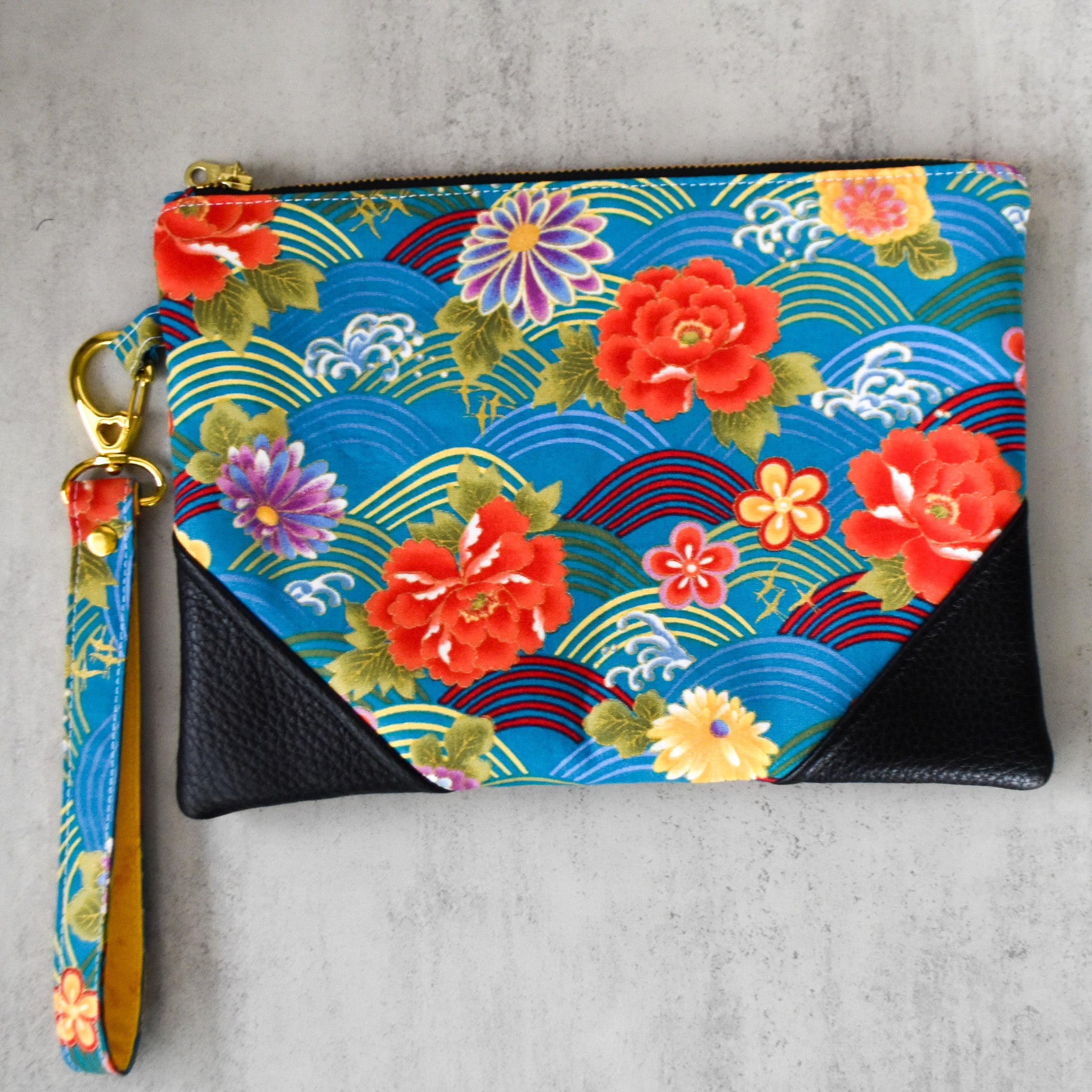 Hanabi Bloom Regular Wristlet