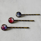 Picnic Plaid Bobby Pins