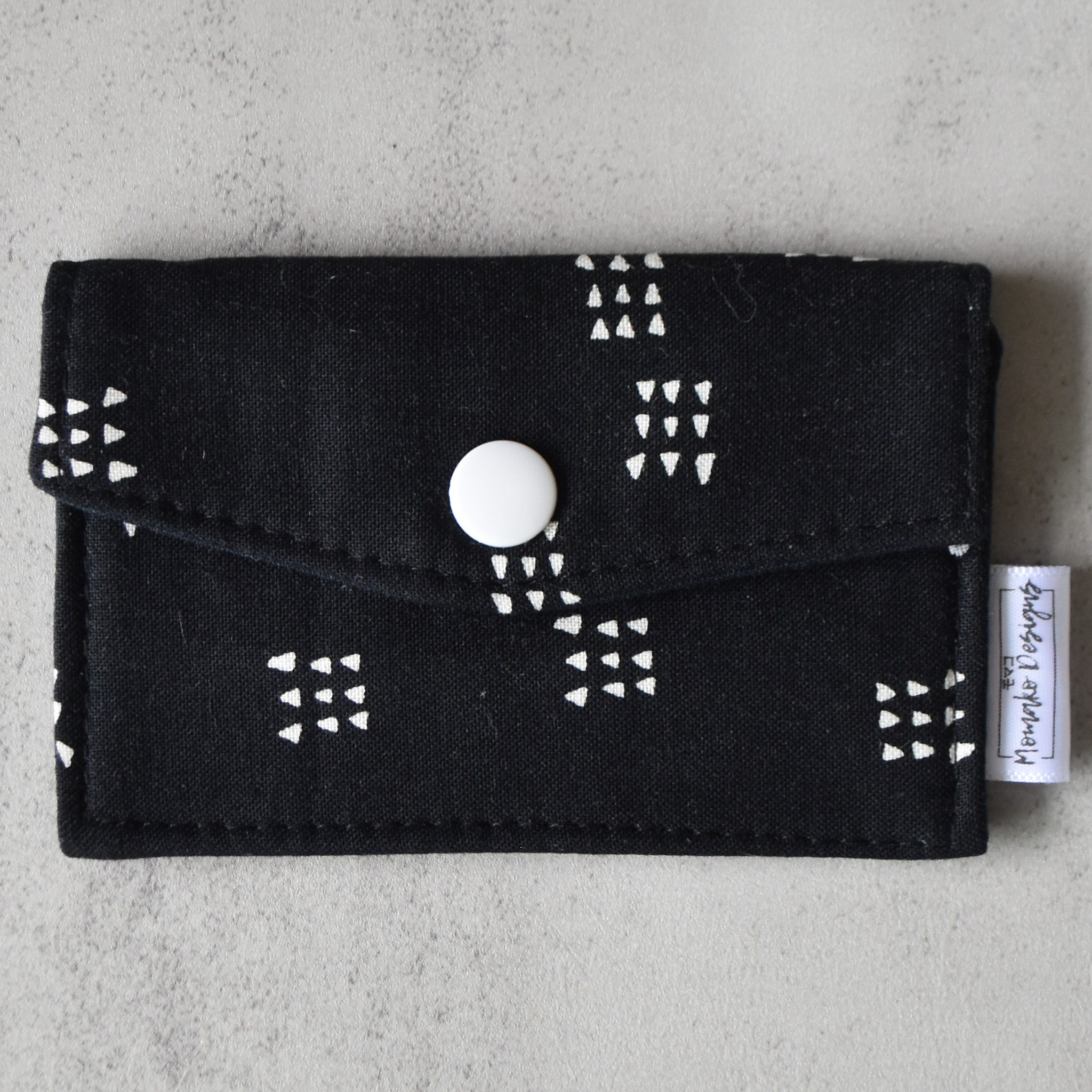 Black Licorice Card Holder