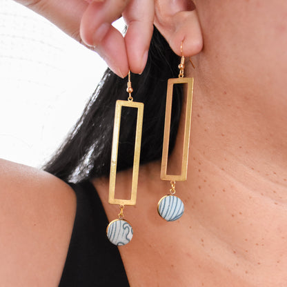 Sandy Beaches Earrings