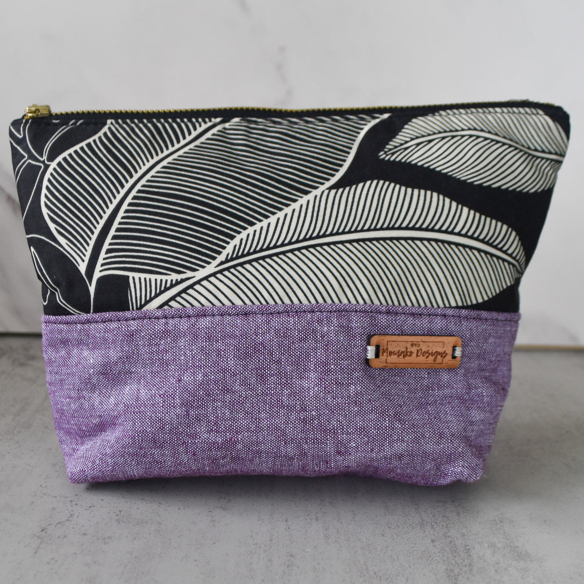 Tropic In Ink Hapa Bag