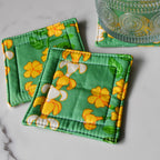 Bright & Focused Fabric Coasters