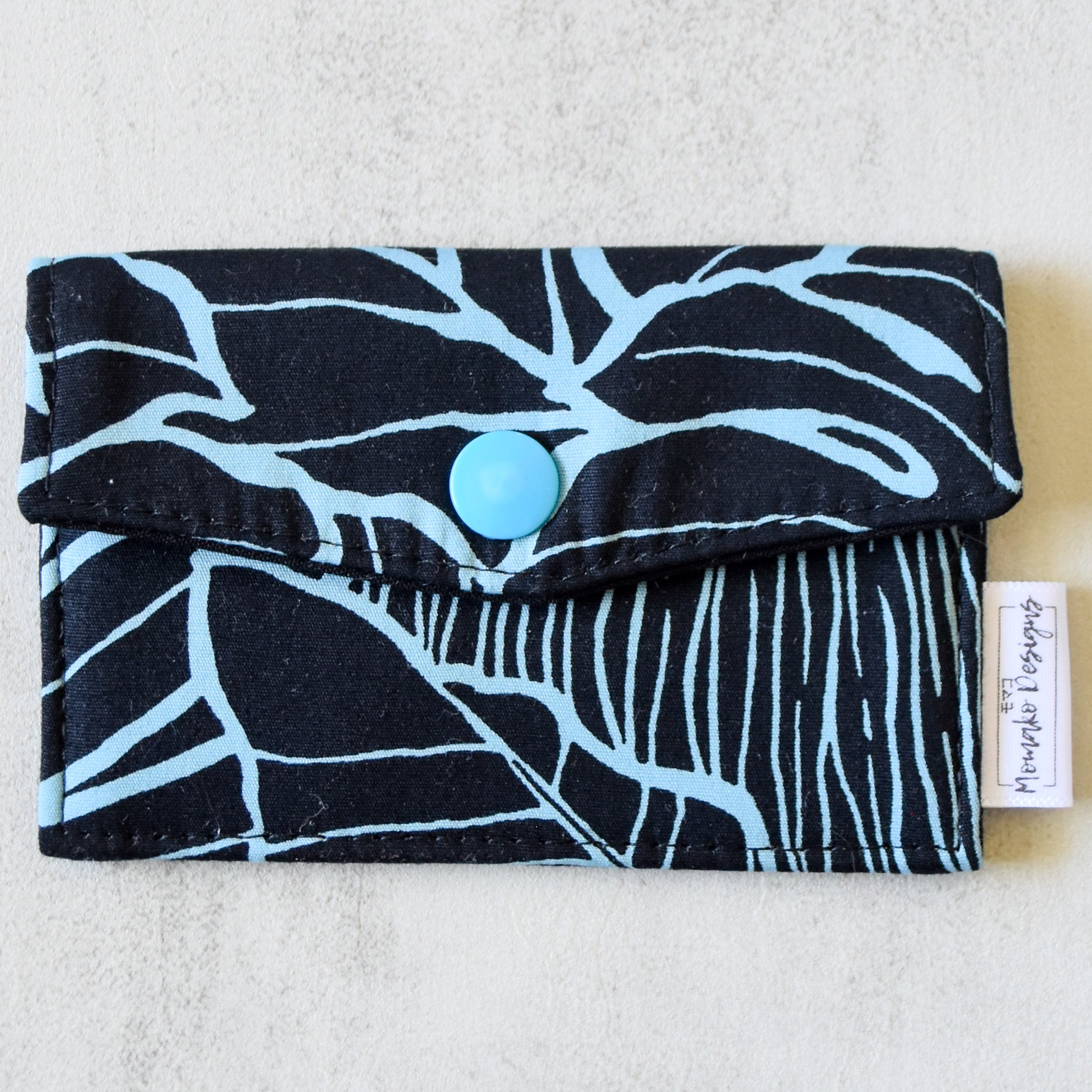 Blue Rhapsody Card Holder
