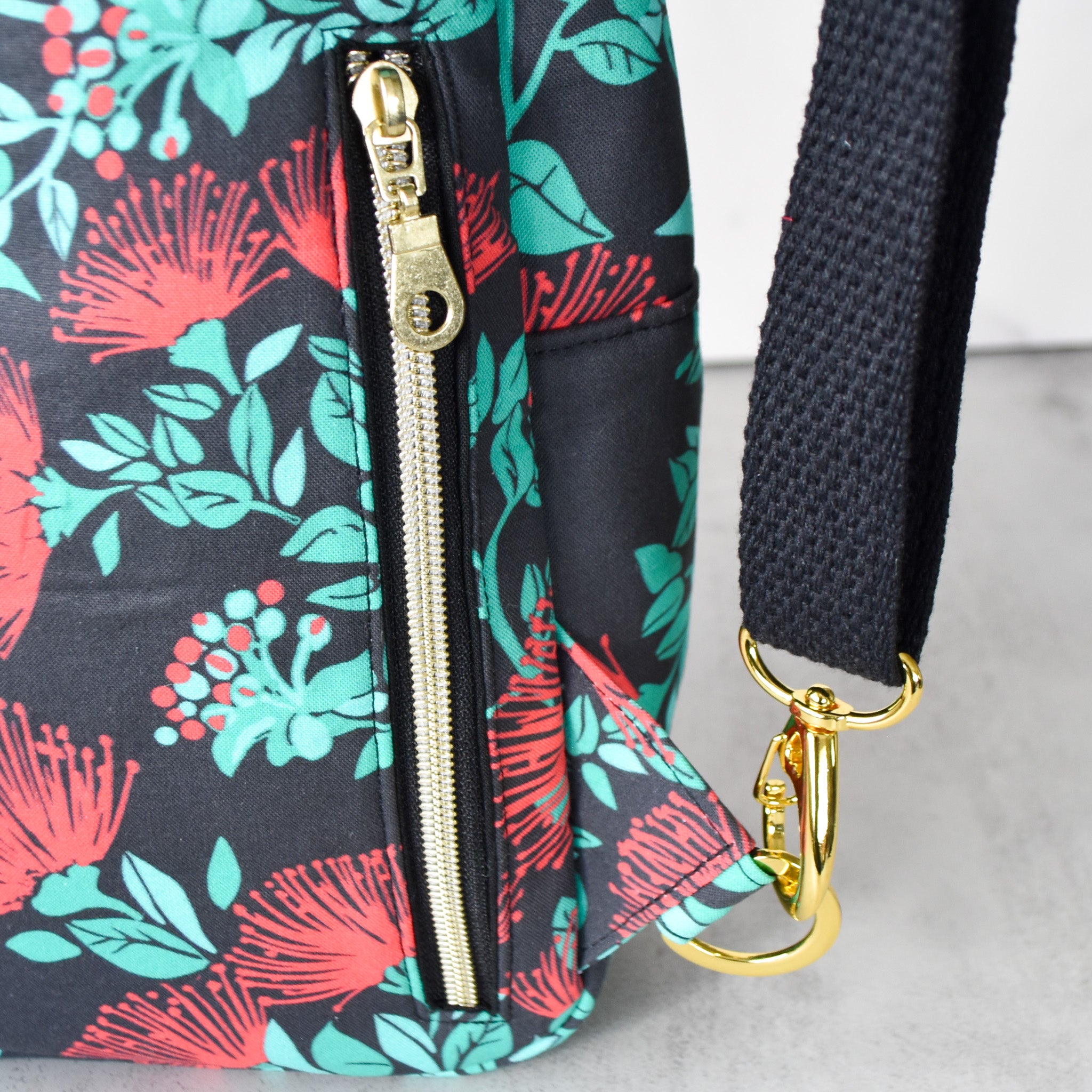 Lehua After Dark Sling Backpack