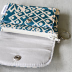 Pineapple Sketch Hanalei Wallet