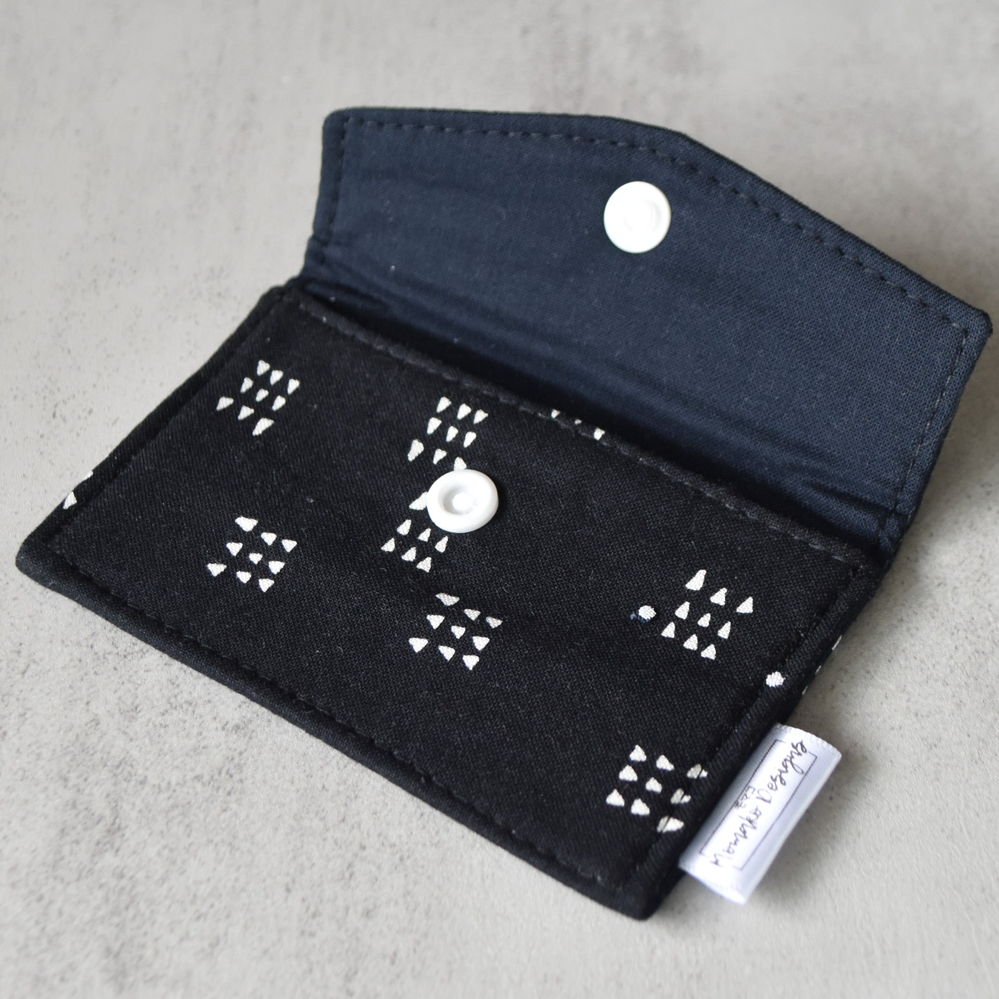 Black Licorice Card Holder