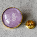 Purple Mini Pineapples Lapel Pins