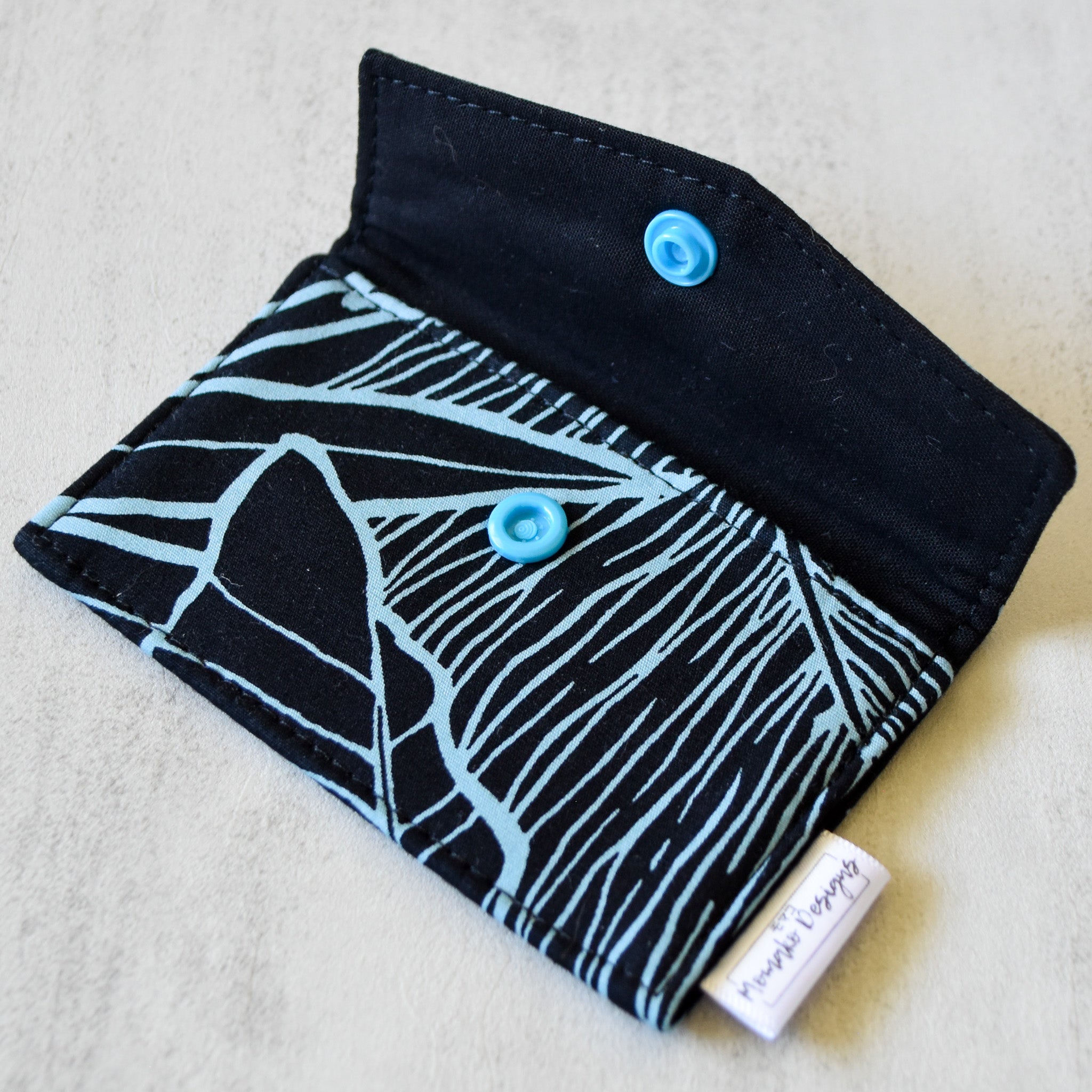 Blue Rhapsody Card Holder