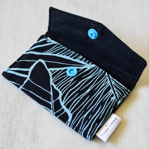 Blue Rhapsody Card Holder