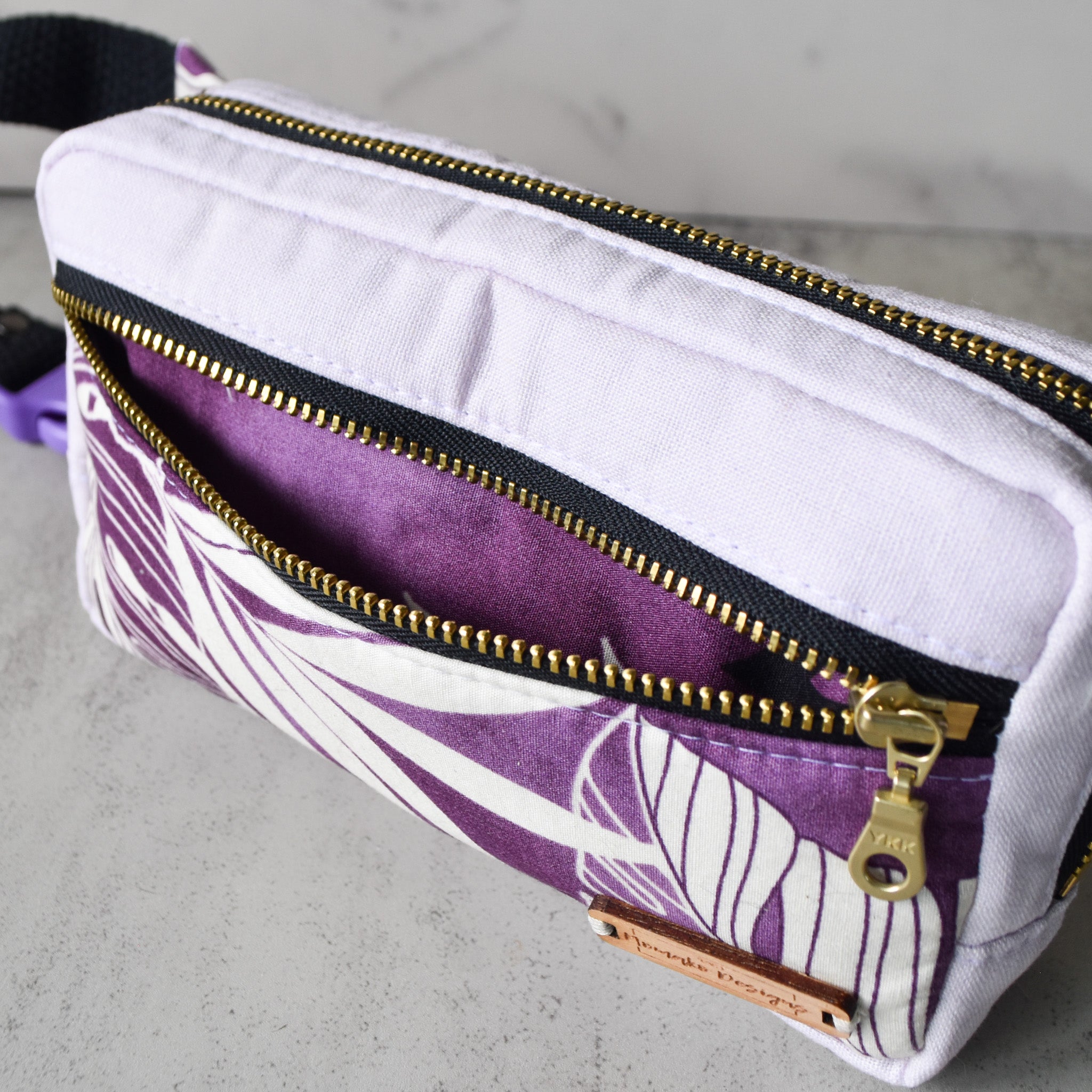 Purple Reign Kukui Fanny Pack