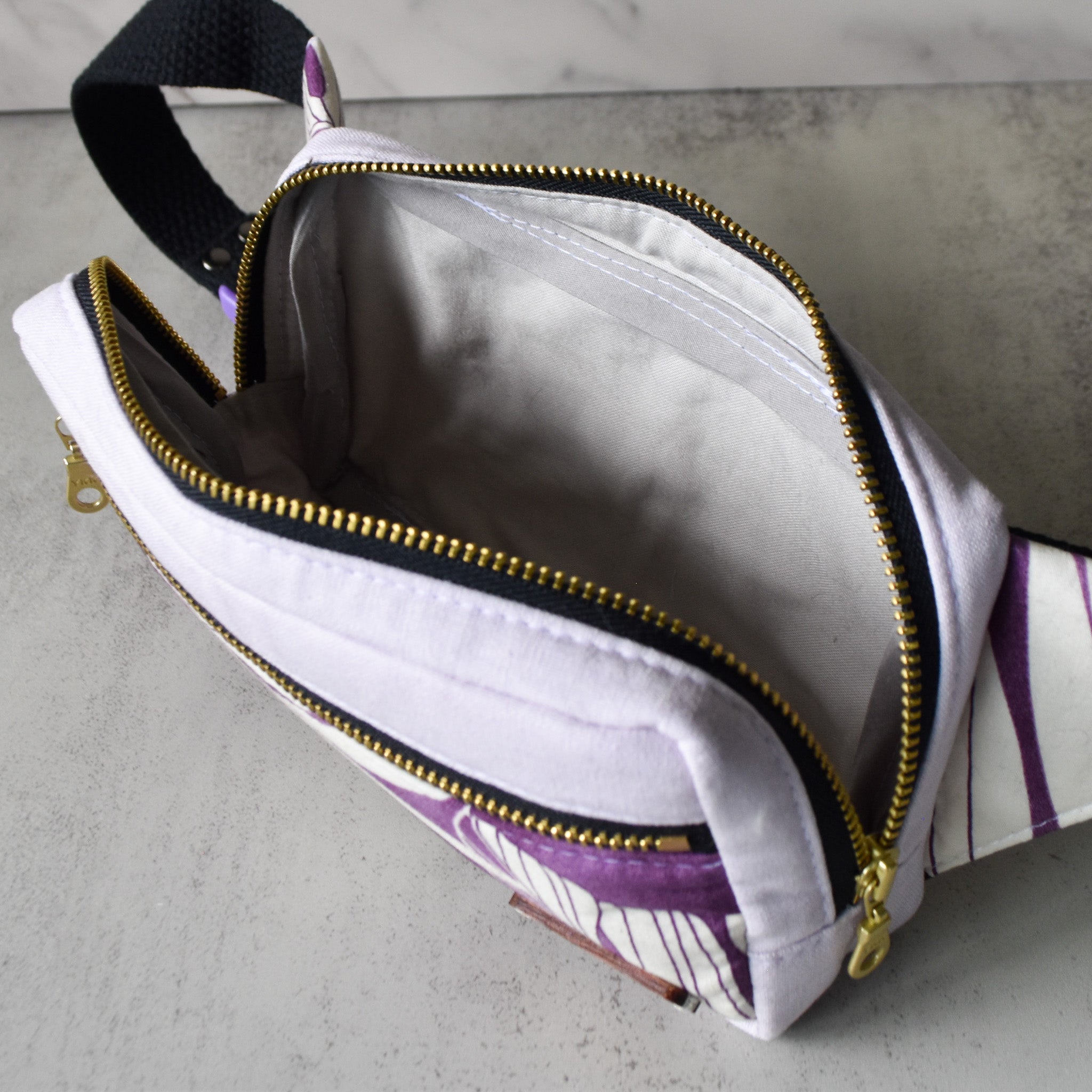 Purple Reign Kukui Fanny Pack