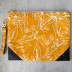 Break The Gold Large Wristlet