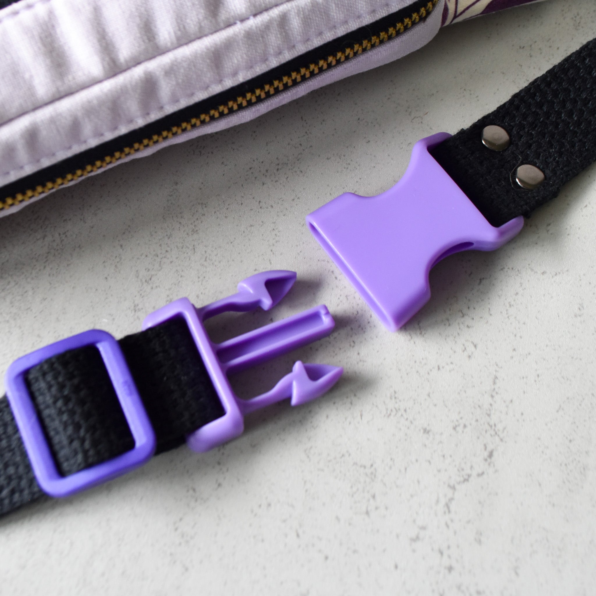 Purple Reign Kukui Fanny Pack