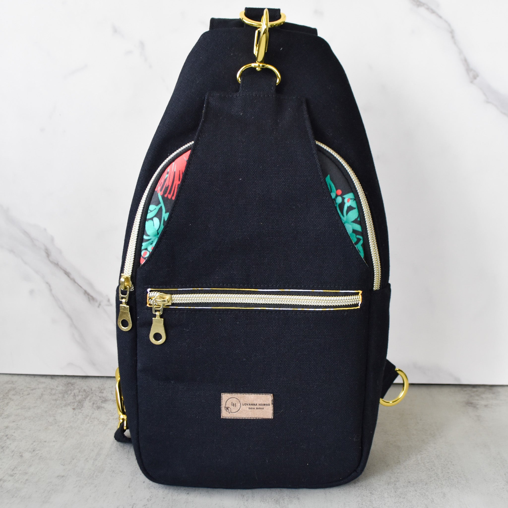 Lehua After Dark Sling Backpack