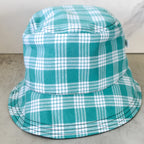 Turquoise Palaka Classic Bucket Hat