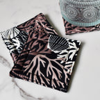 Shell-O Fabric Coasters