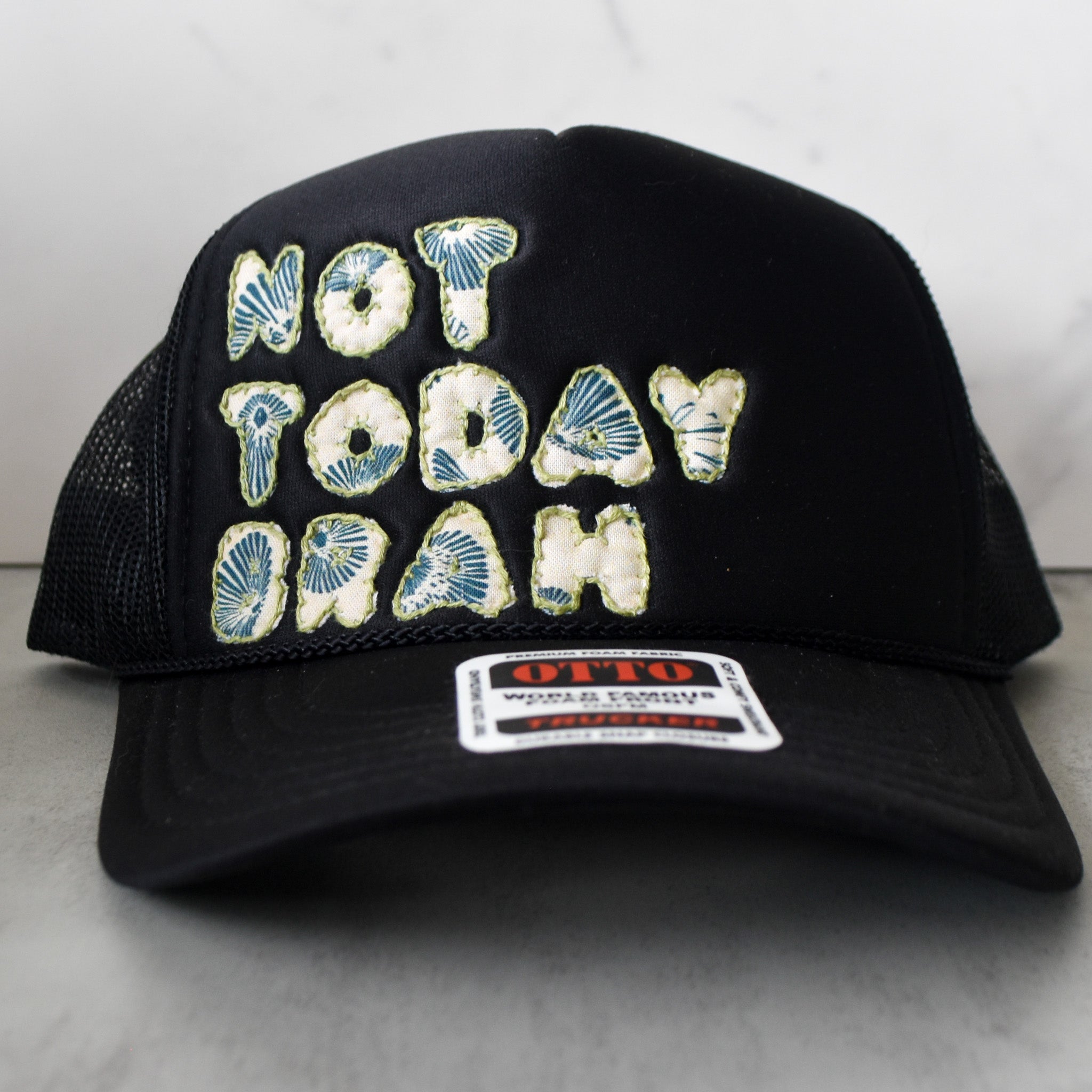 Not Today Brah Hat
