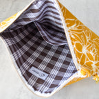 Break The Gold Large Wristlet