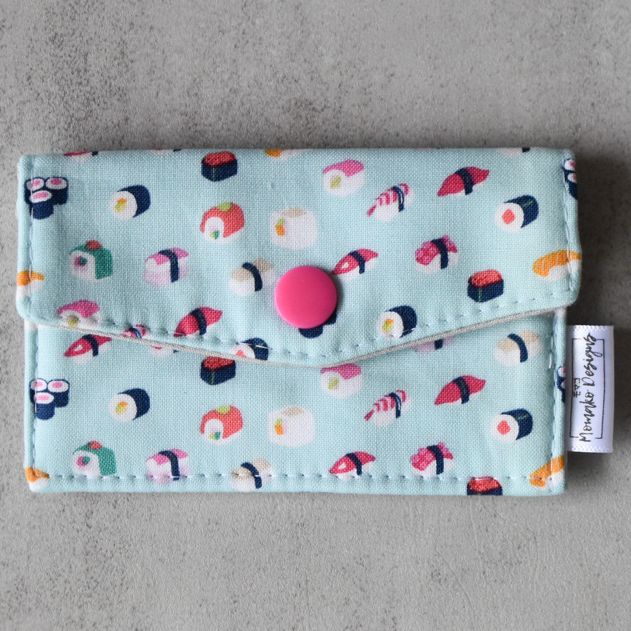 Sushi Time Card Holder