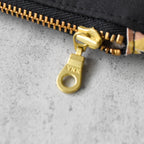 Wood Rose Bloom Large Wristlet