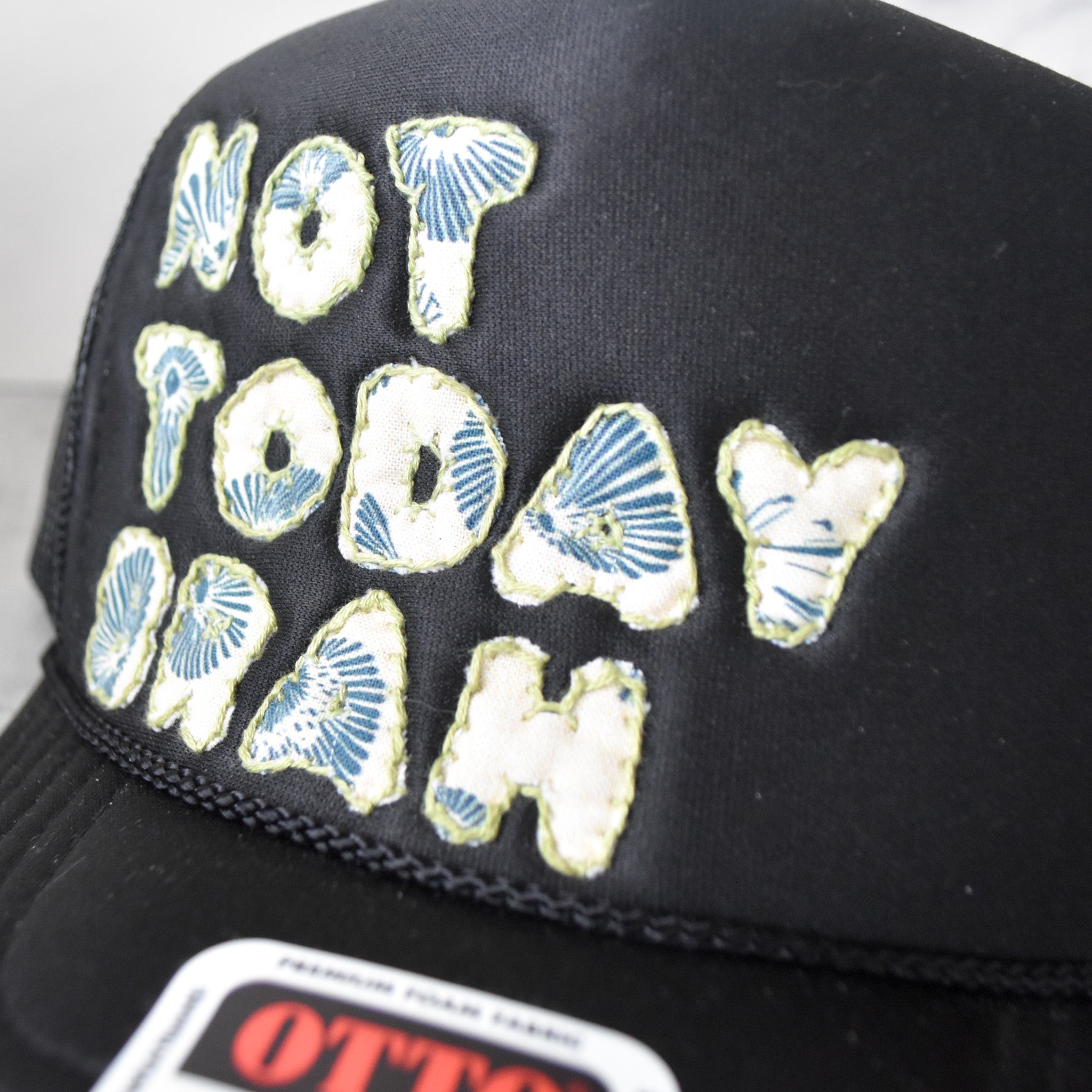 Not Today Brah Hat