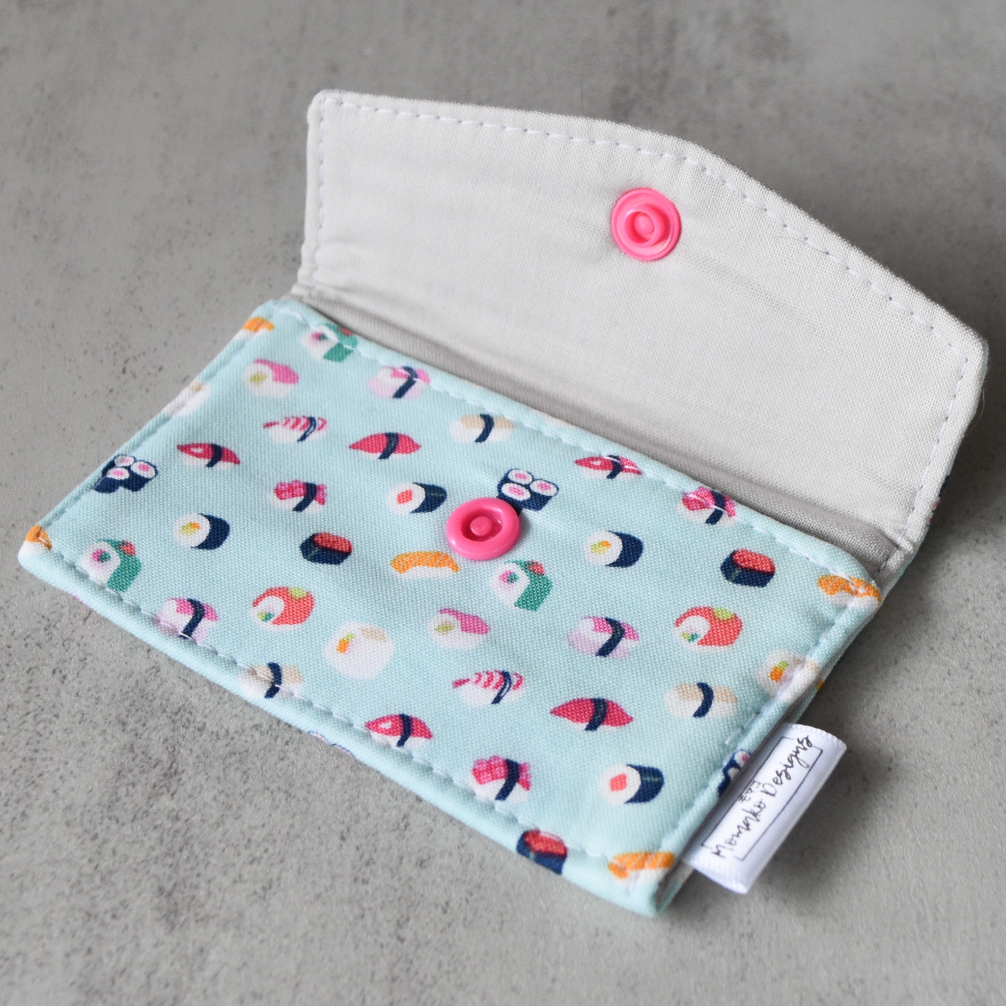 Sushi Time Card Holder