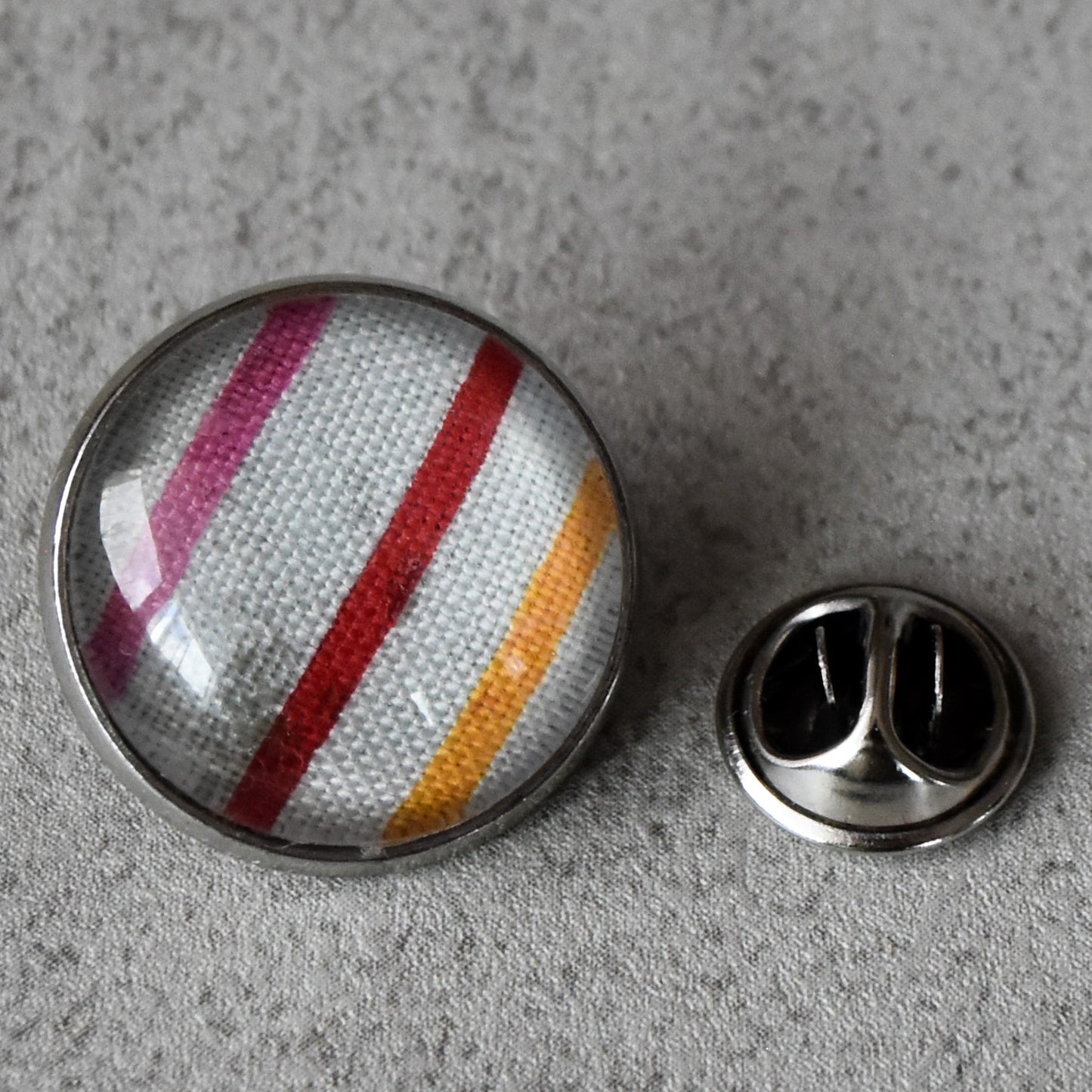 Fruit Stripes Lapel Pins