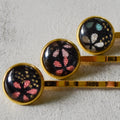 Midnight Mirage Bobby Pins