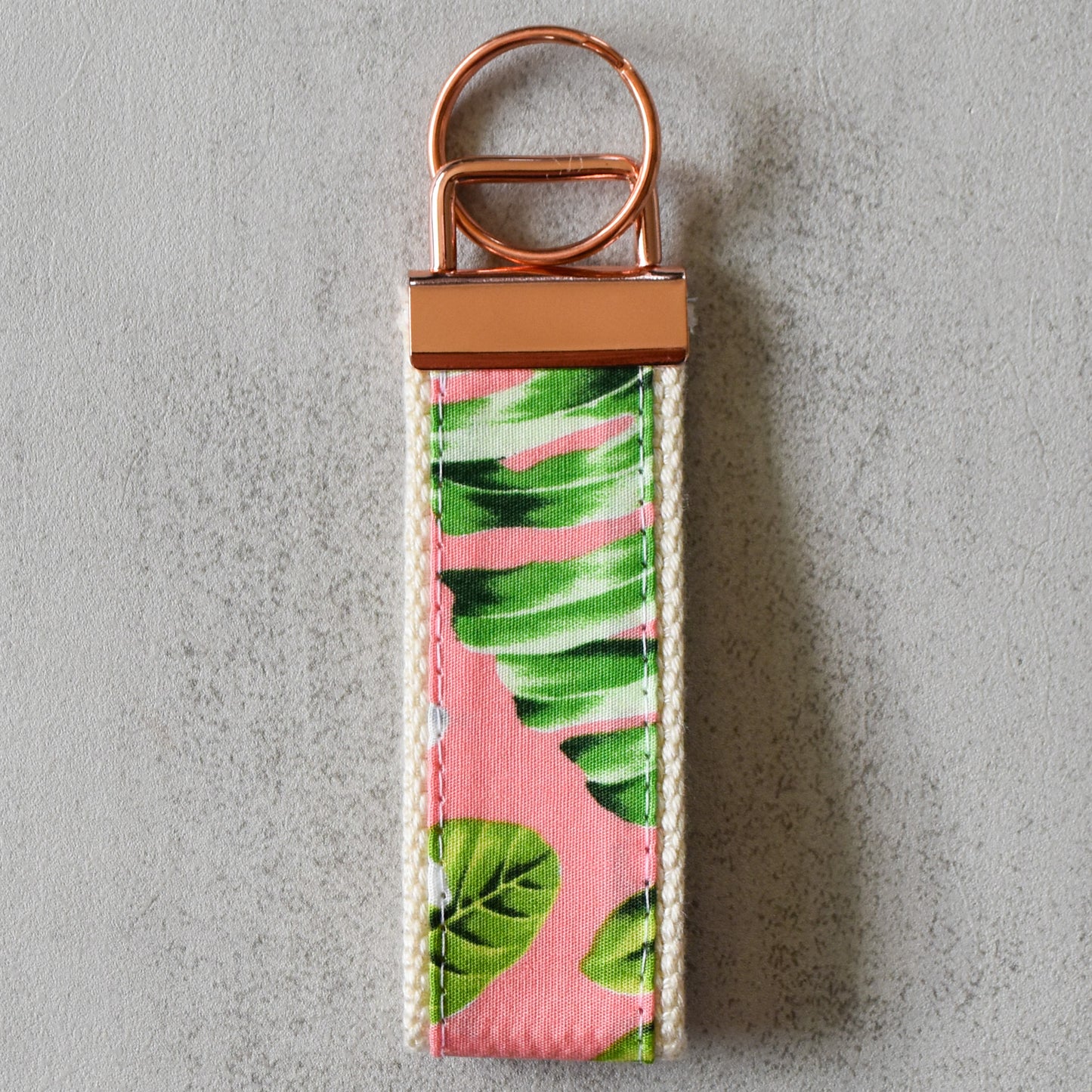Pumped Up Coral Key Fobs