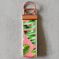 Pumped Up Peach Key Fobs