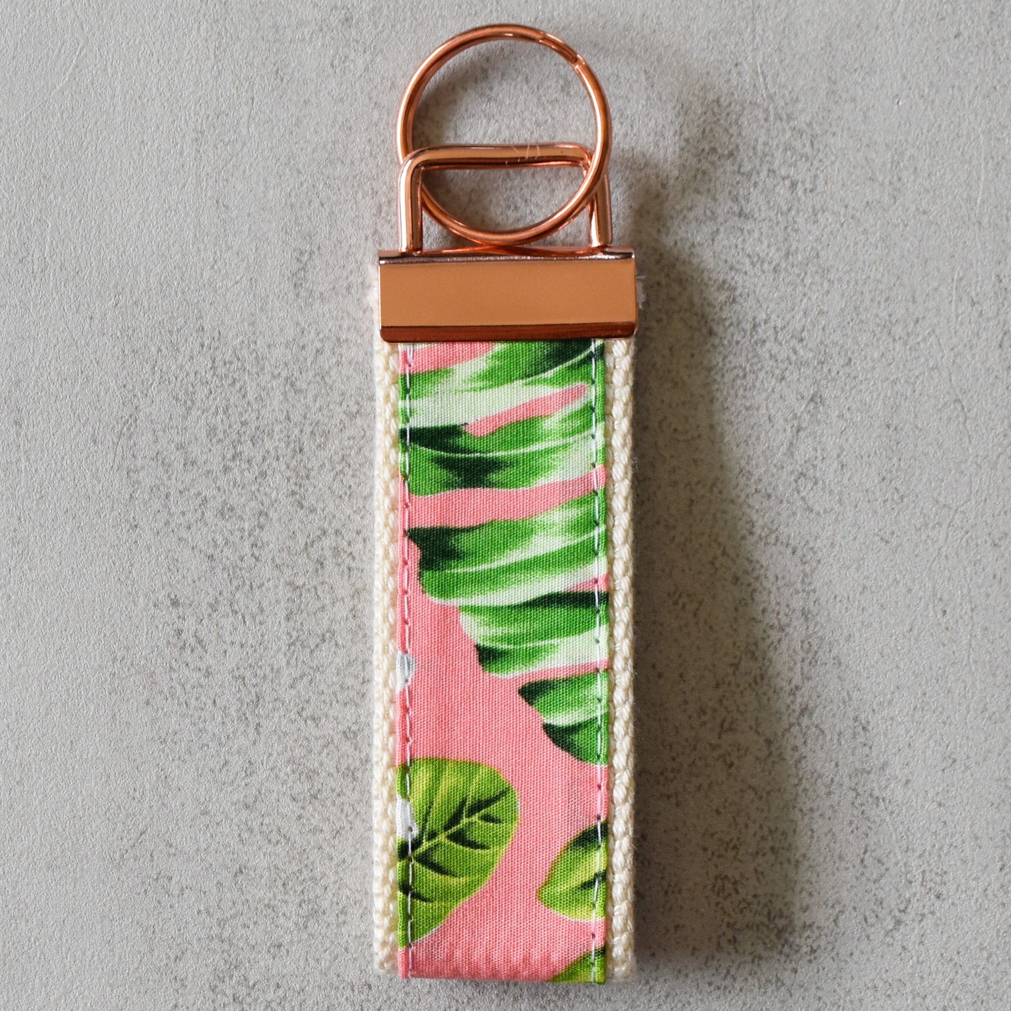Pumped Up Peach Key Fobs