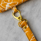 Break The Gold Large Wristlet