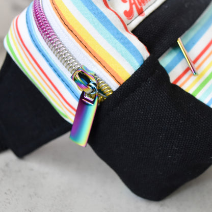 Aloha Rainbow Boxy Fanny Pack