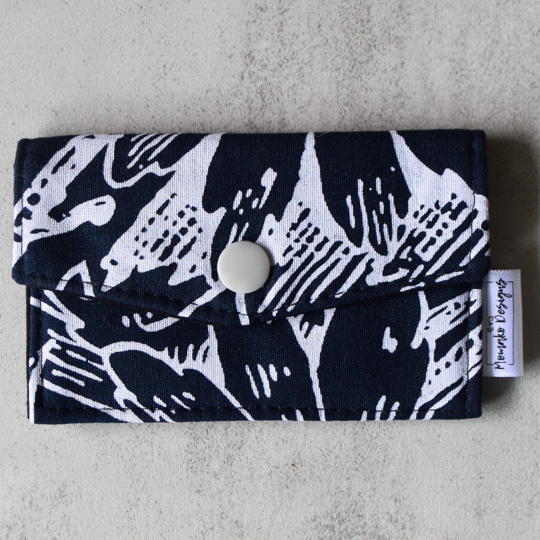 Ink & Petal Card Holder