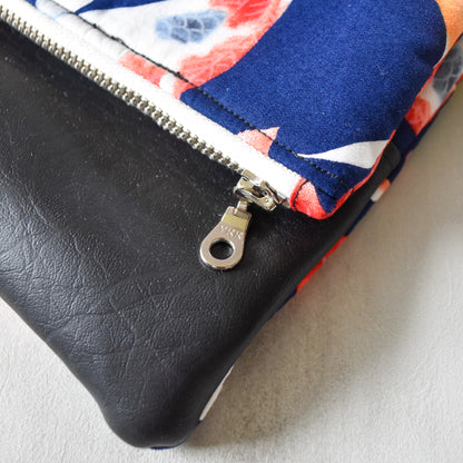 Koi Foldover Wristlet