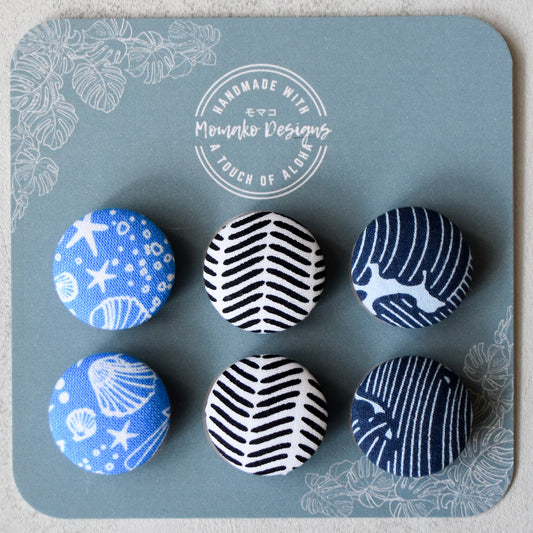 Heart At Sea Magnet Set